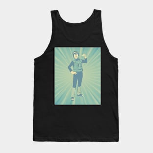 might guy Tank Top